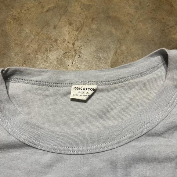 Vintage 70s Puffin Vestmannaeyjar Grey T Shirt - Picture 5 of 5